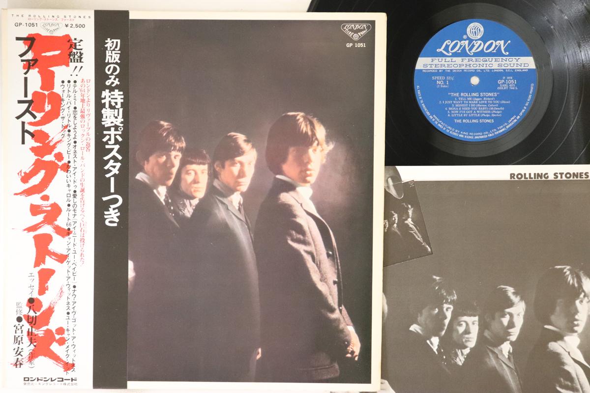 

LP Пластинка ROLLING STONES - Rolling Stones GP1051 LONDON 1976 Япония Оби Рок Б/У