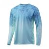 Autumn Blue FishingShirt Outdoors Men Women 3d T Shirts O-neck Tops Running Protection T-Shirts Sports Oversized Man Tops