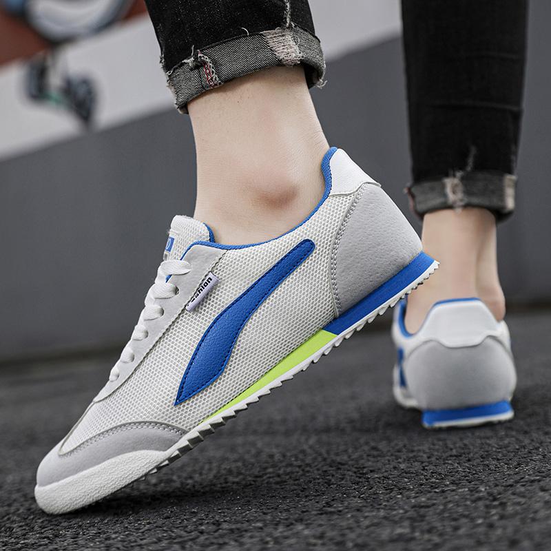 2025 Classic Brand Running Shoes Men Summer Breathable Sneakers Men Lightweight Mesh Jogging Shoes Men Flat Casual Sports Shoes