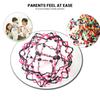 Kids Throwing Ball Flowering Shrinking Ball Mini Sphere Toy Rings Stretch Expanding Ball Toys for