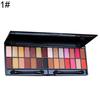 CmaaDu 28 Colors Matte Pearlescent Eyeshadow Palette Non Smudge Lasting Cosmetic