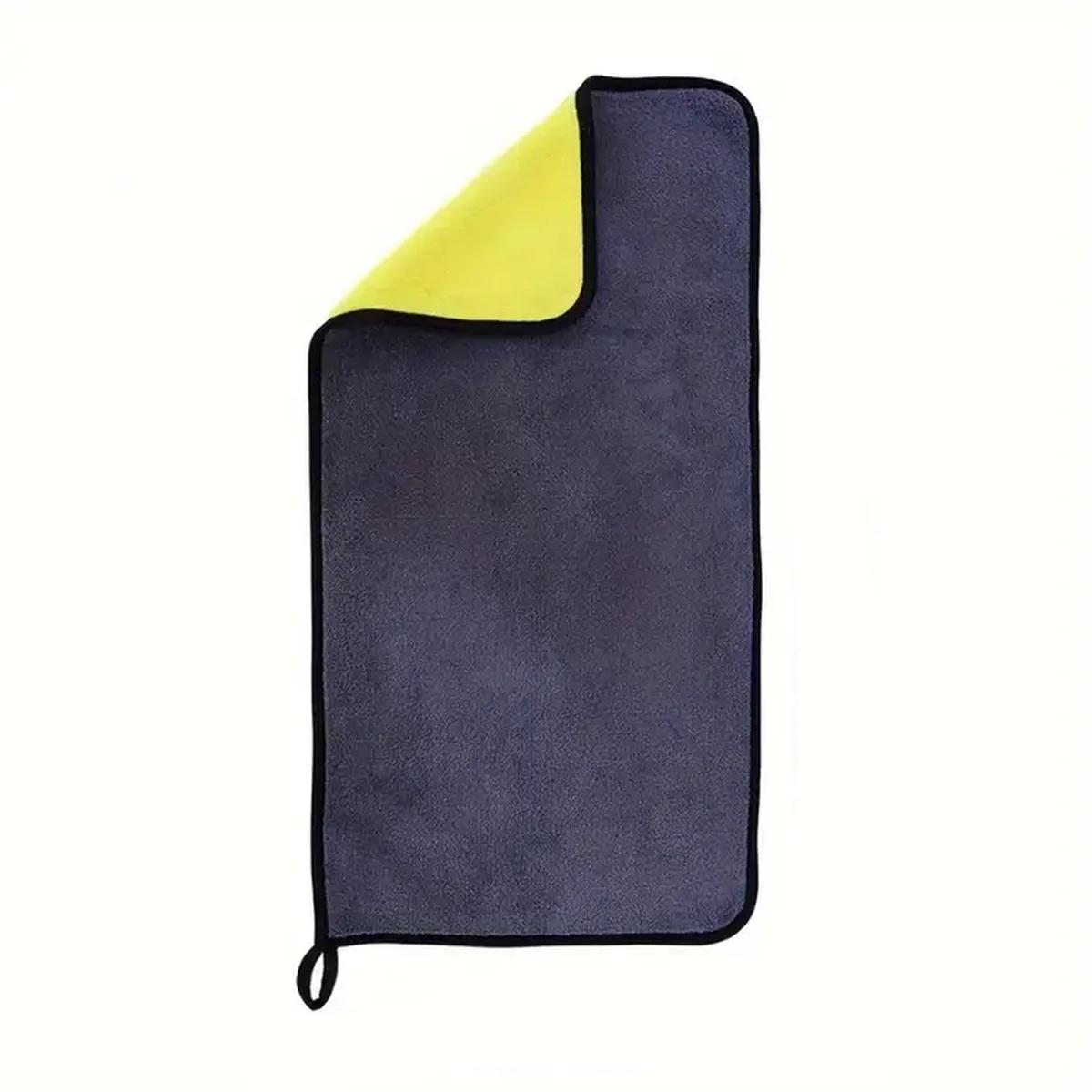 Extra Thick Microfiber Towels for Cars - Absorbent Car Wash Drying Towels Rags Microfiber Clothes for Car Cleaning