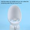 Foldable Dog Water Bottle Portable Leak-Proof Water Dispenser with Drinking Bowl Silicone