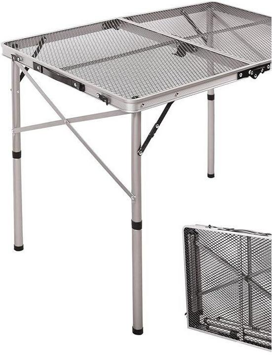 Портативный легкий складной туристический стол