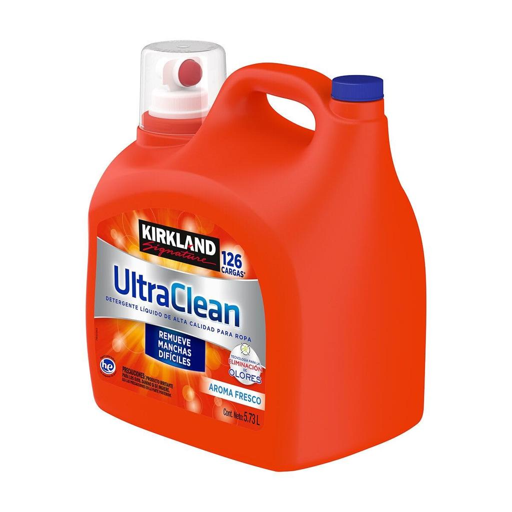 KIRKLAND Kirkland Ultra Liquid Laundry Detergent Laundry (Synthetic Detergent) 5.73L