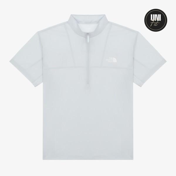 The North Face Short Sleeve Anorak light blue/90