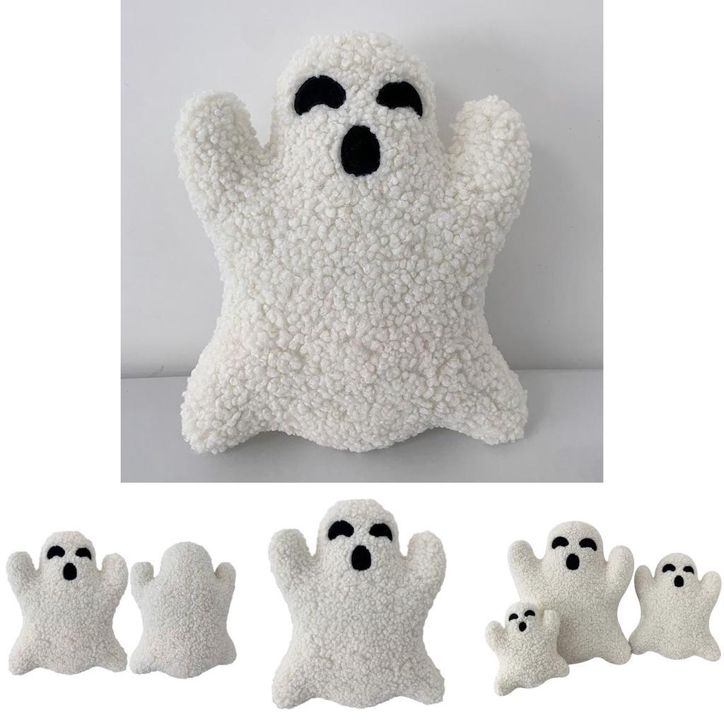 High-quality Halloween Ghost Pillow Soft Plush Decoration For Kids