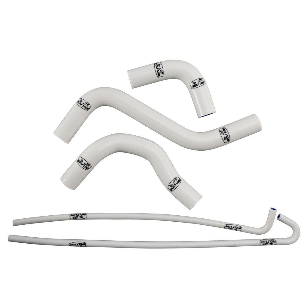 Silicone Radiator coolant Hose kit For Kawasaki Z900 Z900RS 2017-2025 White