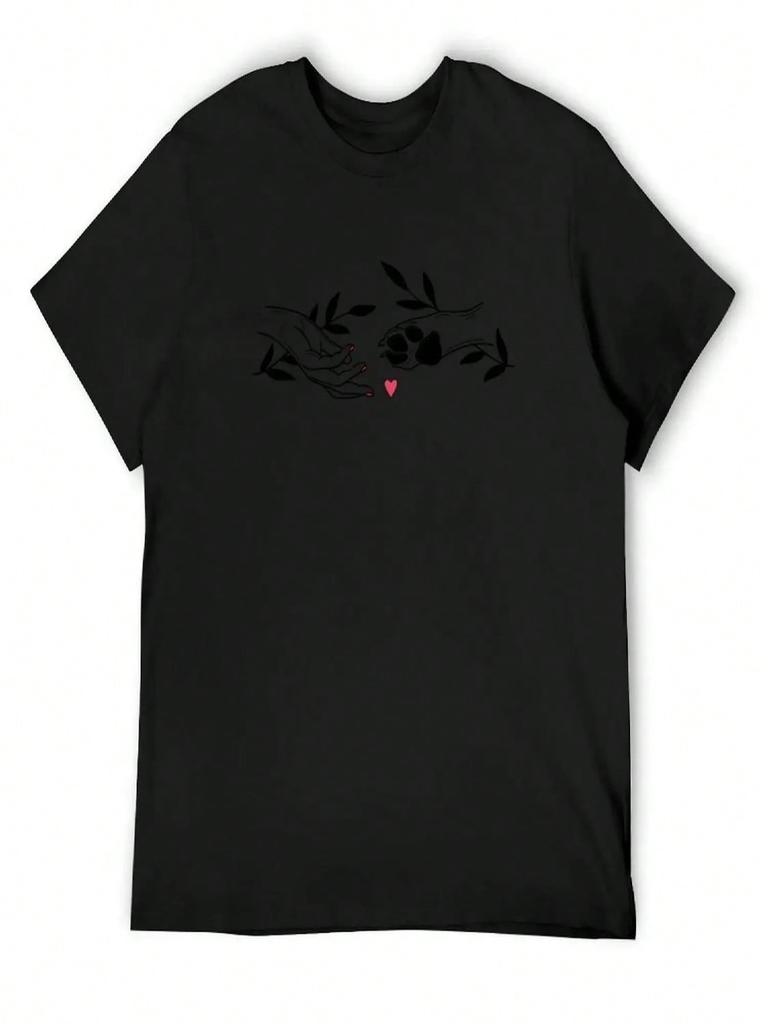 Dog Lover Shirt T-Shirt Aesthetic Clothing Valentines Boutique Clothes Street Wear Unisex Designer Clothes