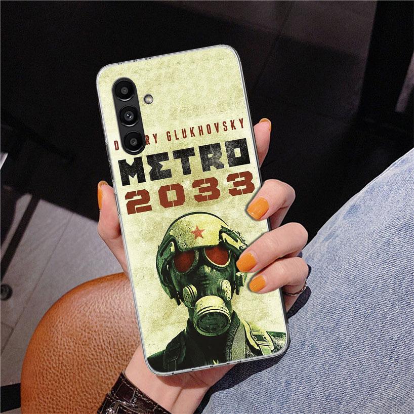 Metro 2033 Phnoe Case for Samsung Galaxy A17 A37 A57 A16 A26 A36 A56 A15 A14 A13 A55 A54 A53 A35 A34 A33 A25 A24 A23 A52 Galaxy