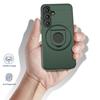 For Samsung Galaxy S25+/S24+ Magnetic Case Slide Camshield TPU + PC Kickstand Phone Cover
