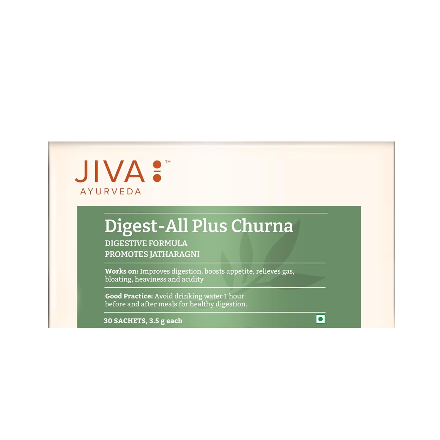 

Jiva Digestall Churan - 30 Pieces (Pack of 3) |