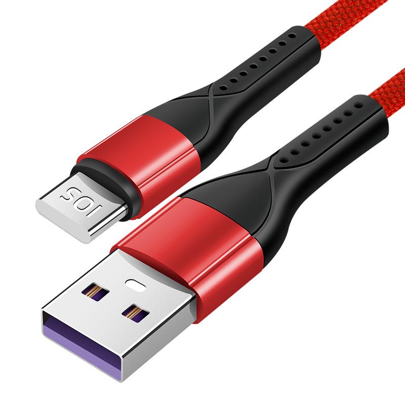 High-Speed Type-C Charging Cable for Huawei, Android & Apple Devices