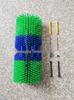 Multifunctional Animal Body Cleaning & Massage Brush for Horses, Sheep, Cows - Bristle Brush for Dairy Farm Use