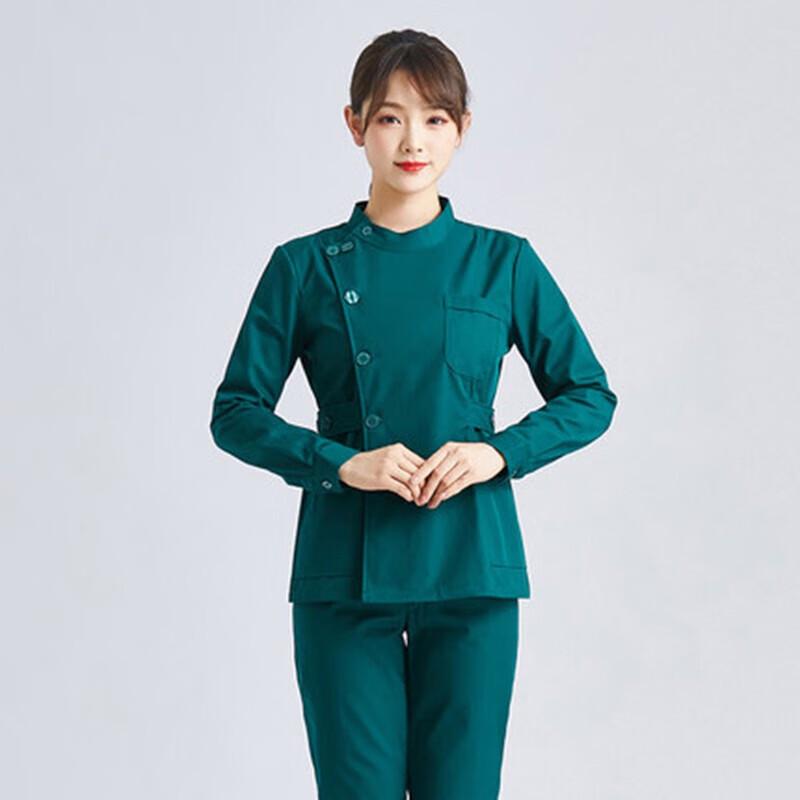 CHARMING Emergency Department Long Sleeve Nurse Uniform Set