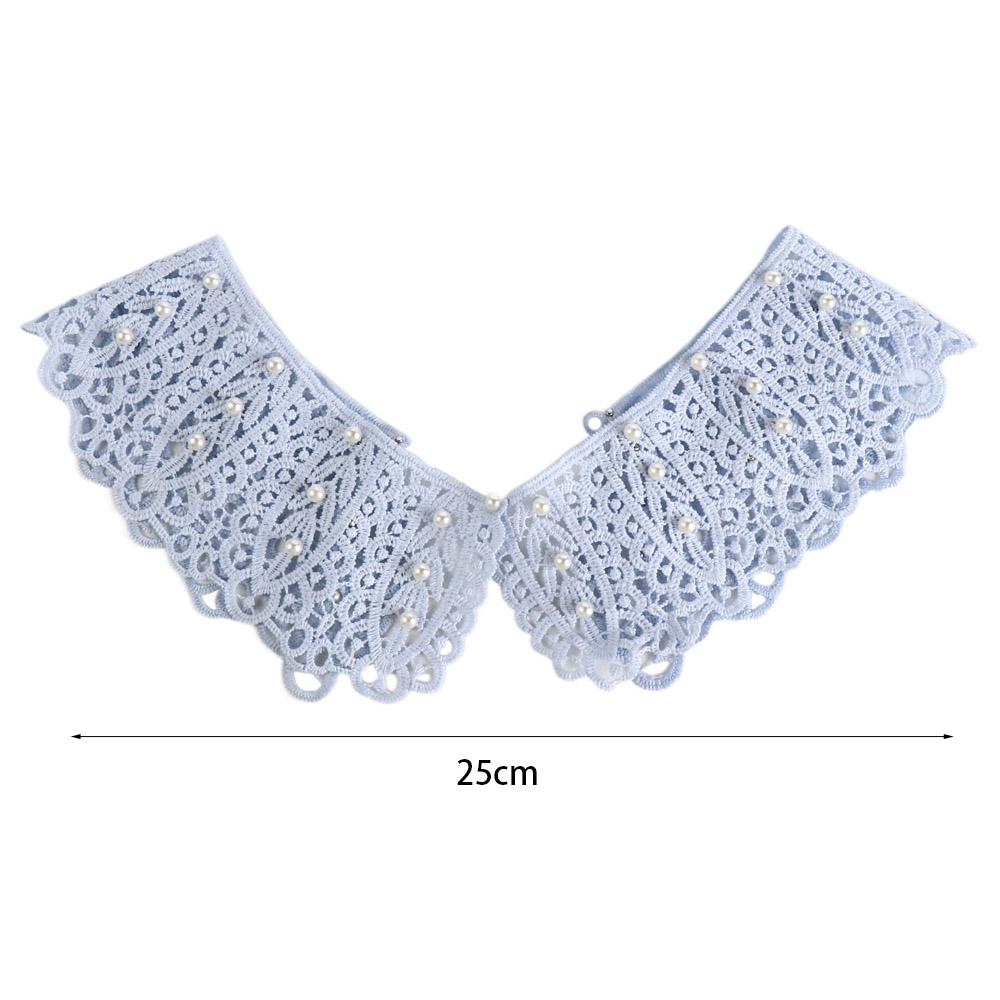 Doll Collar Decoration Shirt Collar Dress Decorative Shoulder Shawl Lace Fake Collar  Women/Girls