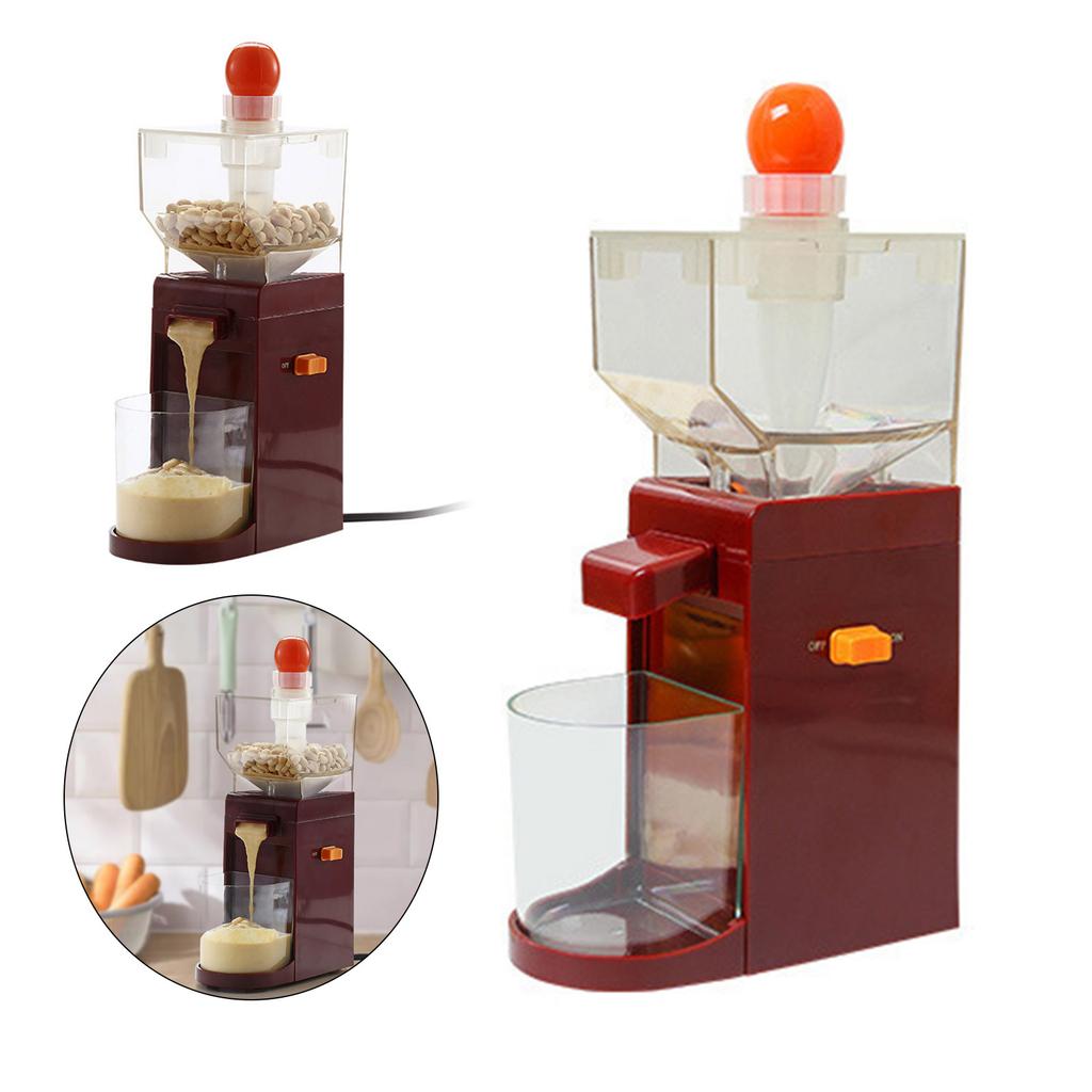 Peanut Butter Maker Machine Electric Large Volume Peanut Butter Machine Nut Grinder for Coffee Almonds Hazelnuts Cereal