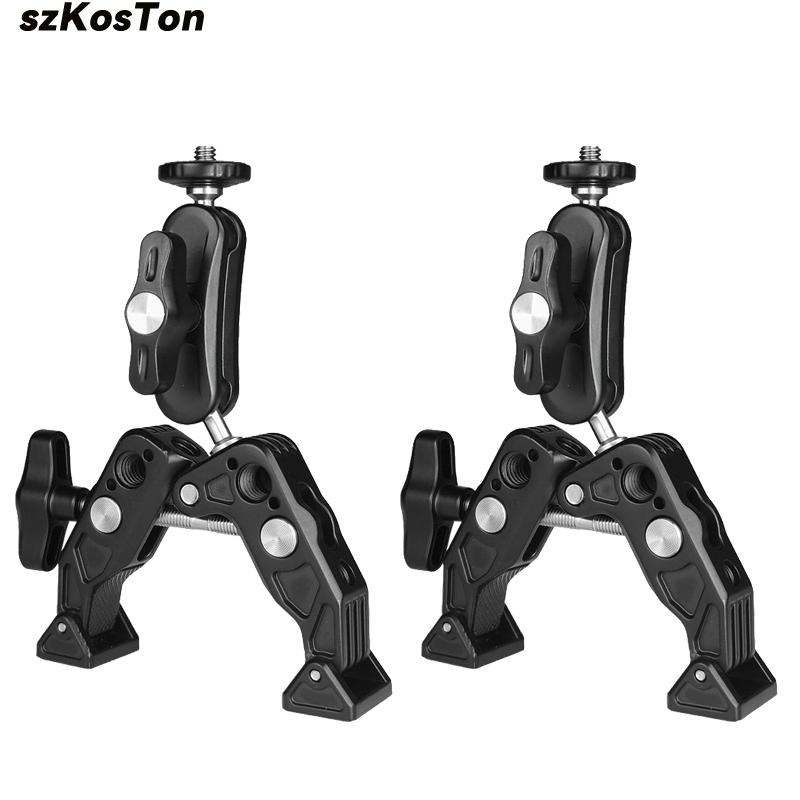 Aluminum Alloy Magic Arm Universal Adjustment 1/4 Interface Fill Light Bracket Live Photo Strange Hand Photography Accessories