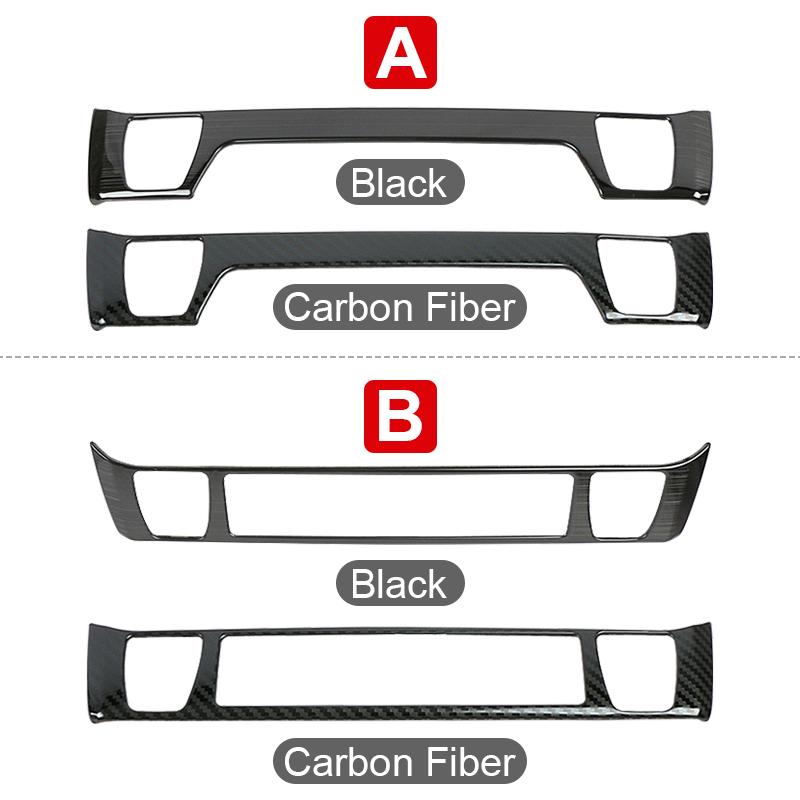 For Toyota RAV4 -2022 2023 RAV 4 XA50 Hybrid Stainless Car Central Control Seat Heat Button Trim Cover Sticker