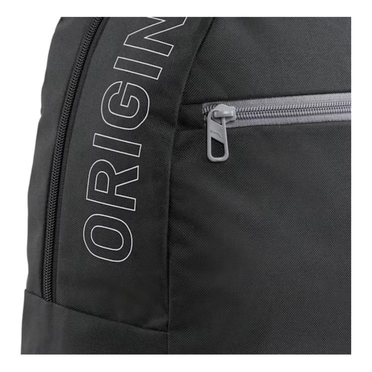 Puma Casual Sports Polyester Backpack Unisex Backpack Black 091166-01