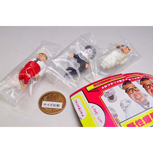 PUTITTO Yasei Bakudan Cookie Assortment Set of 3 (2. Uncle Balance / 4. Misty / 5. Benjamin Bonus)