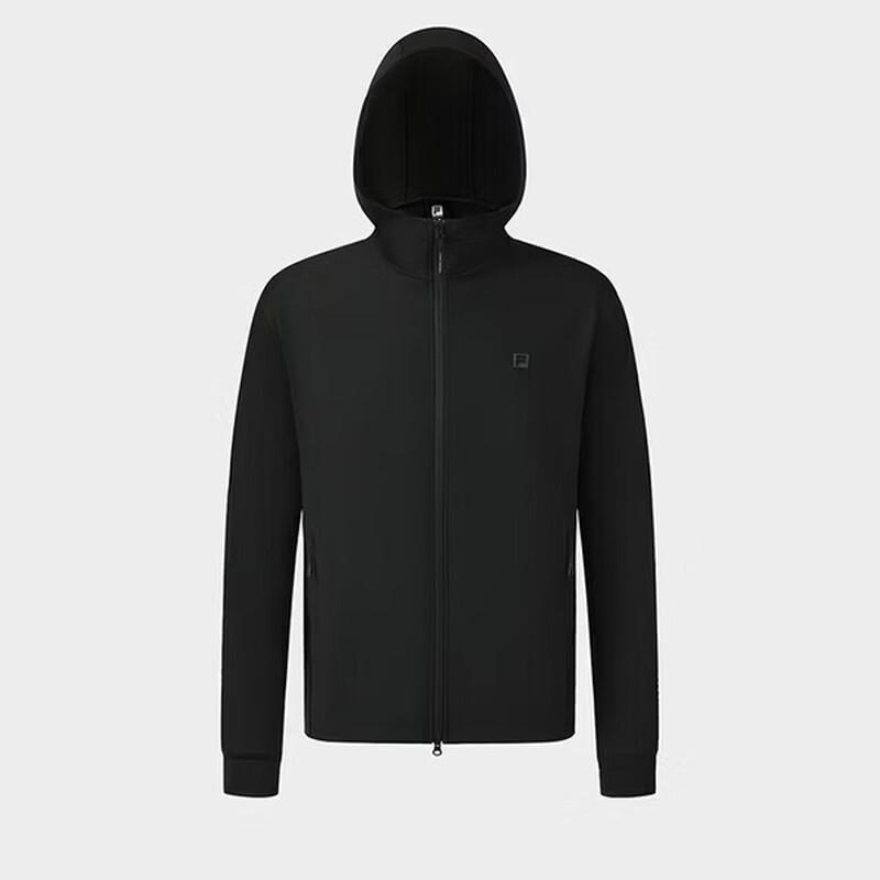 FILA Men s 2026 Summer Knitted Hooded Jacket 2XL