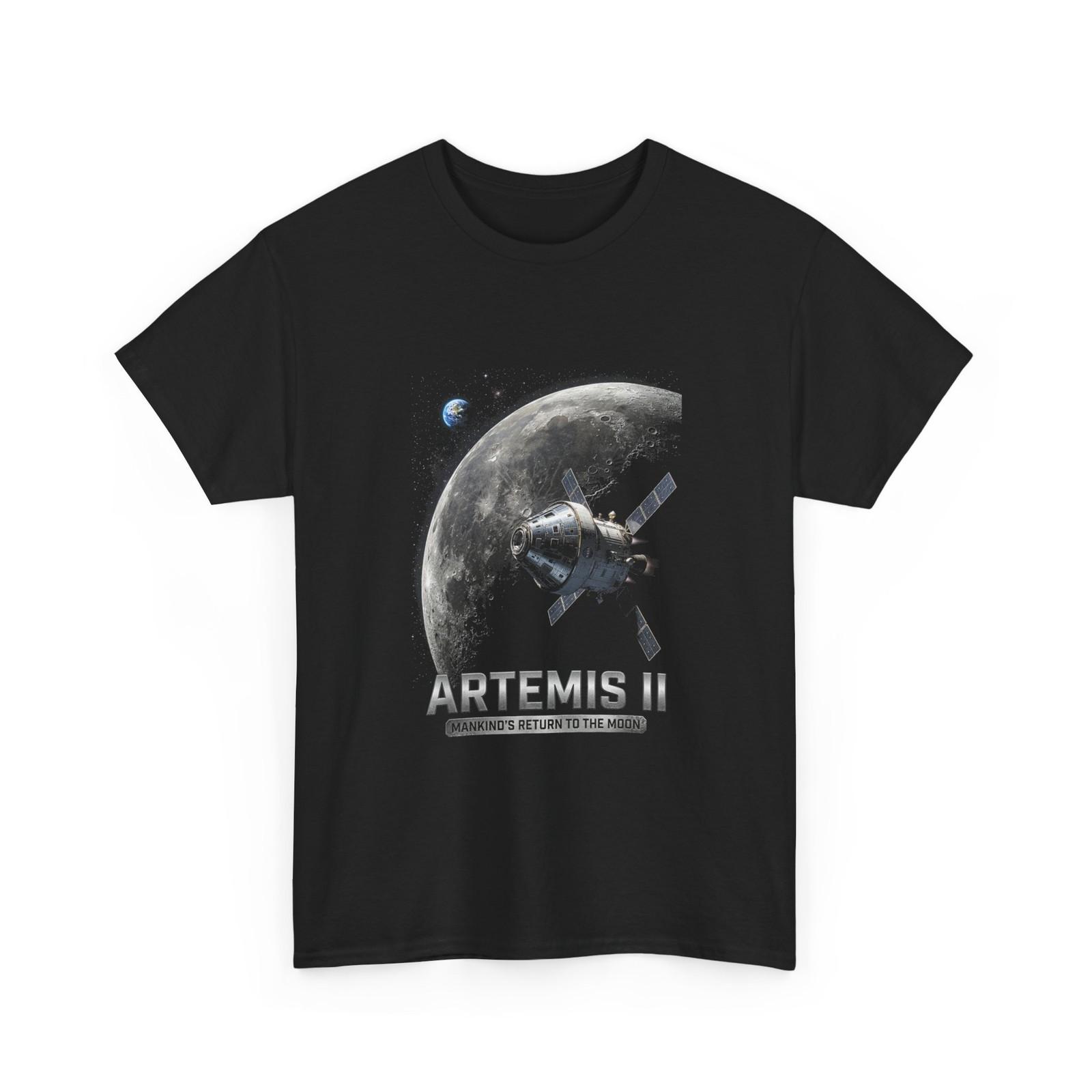 Artemis 2026 Запуск ракеты Миссия на Луну Artemis 2 Футболка XL