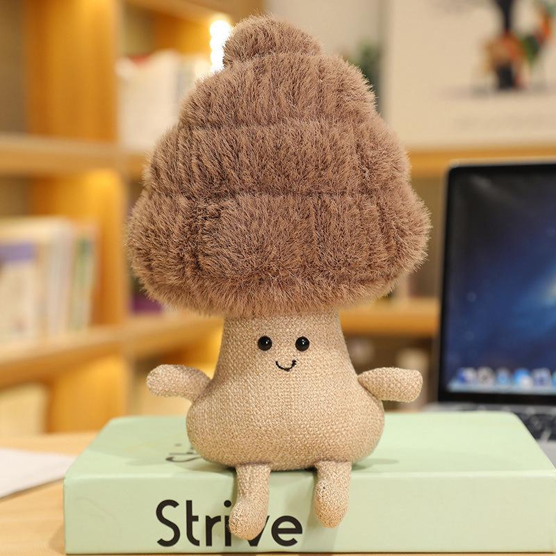 Simulated Music Cake Plush Toys Fun Plant Ornaments Pine Tree Wealth Bamboo Home Living Room Decorations