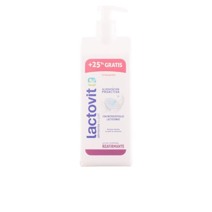 Eau de toilette - LACTOVIT - ORIGINAL REAFIRMANTE - 500 ml - Mixte - Eau de toilette