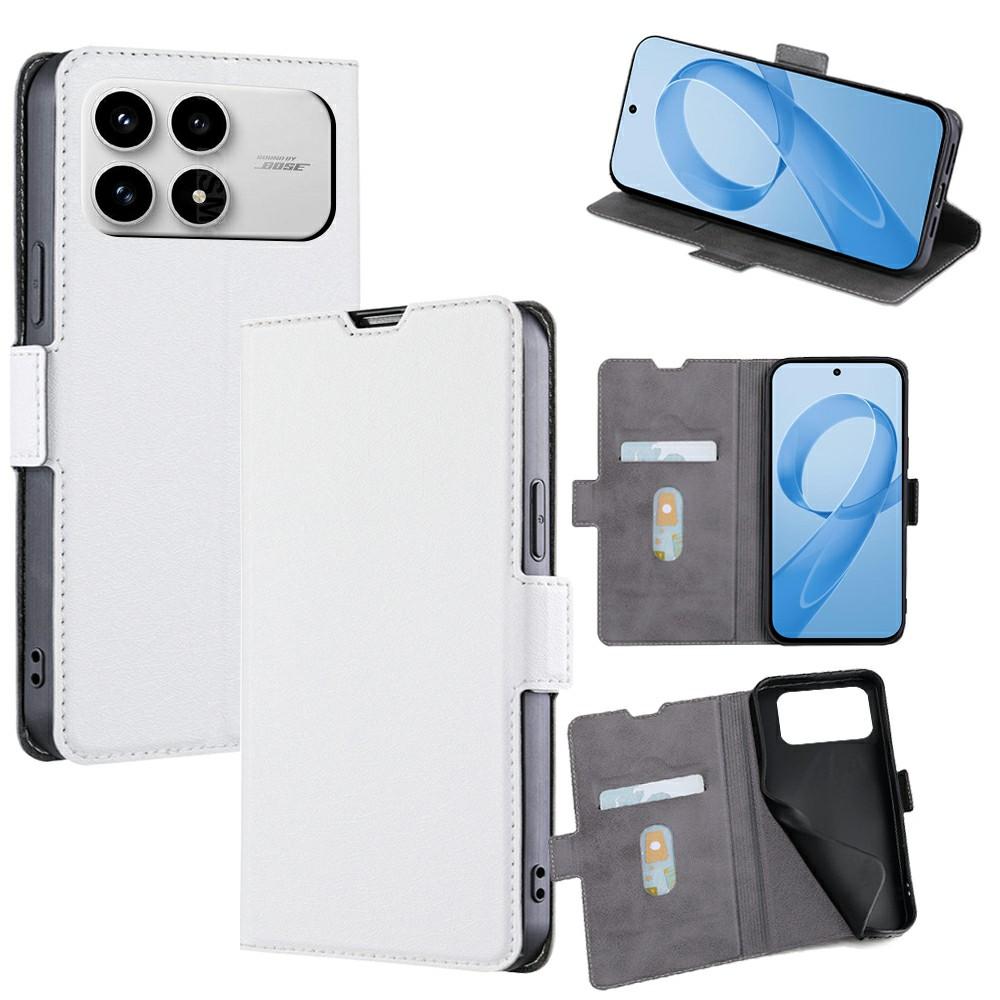 For Xiaomi Poco F8 Pro/Redmi K90 5G Case Card Holder PU Leather Phone Cover