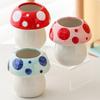 Multifunction Makeup Brush Storage Cartoon Pen Container Pot Aesthetic Brush Storage Bucket  Gifts