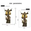 20x30cm Wall Stickers Christmas Prayer Stickers for Window Glass Decorations Waterproof PVC Stickers