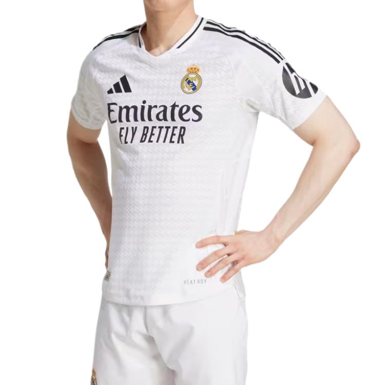 Adidas Real Madrid 24/25 Home Authentic Jersey JX2137
