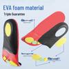 Flat Foot Orthotic Insoles with Arch Support for Shock Absorption in Sports