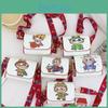 Kids Crossbody Shoulder Bag With Wide Shoulder Strap And Print Design
