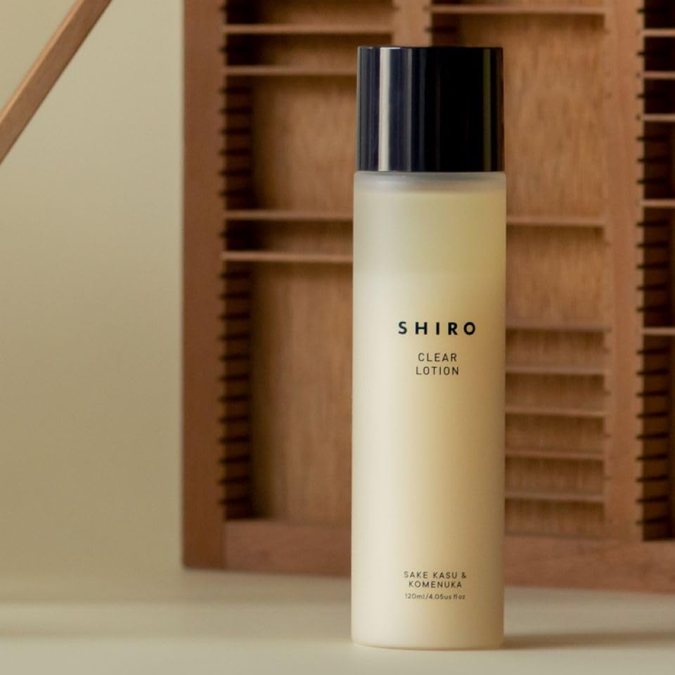SHIRO Sakekasu Rice Bran Lotion 120mL