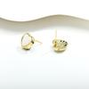 Elegant French Shell Heart Earrings - Lightweight, Stylish, Versatile Daily Wear for Women