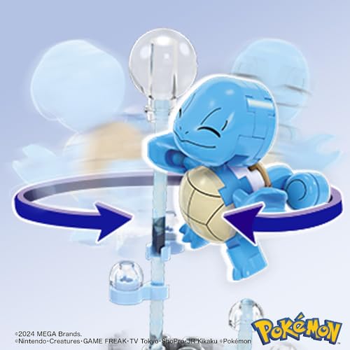 Mega Pokémon Adventure World Underwater Adventure! ~Squirtle, Psychic, and Psychic Set~ 319 Pieces, Ages 8+, Multi-Purpose, HXF79
