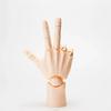 1/1 Movable Finger Bionic Hand Model Drawing Comic Art Props Realistic Supermode Body Accessory Collection Decoration Toy Gift