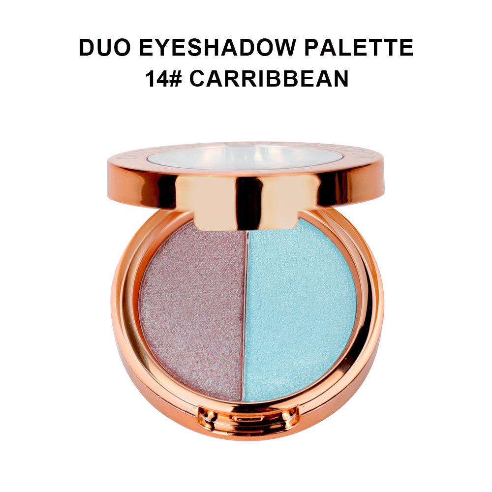

Cross-border Multi-use Eyeshadow Palette: Vibrant Matte & Shimmer, Contour & Highlight, Two-tone Cosmetic Essentials.