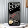 Creative poker card patterns For Apple iPhone 17 16 16E 15 14 13 12 11 Pro Max Plus Black Soft Silicone Phone Case