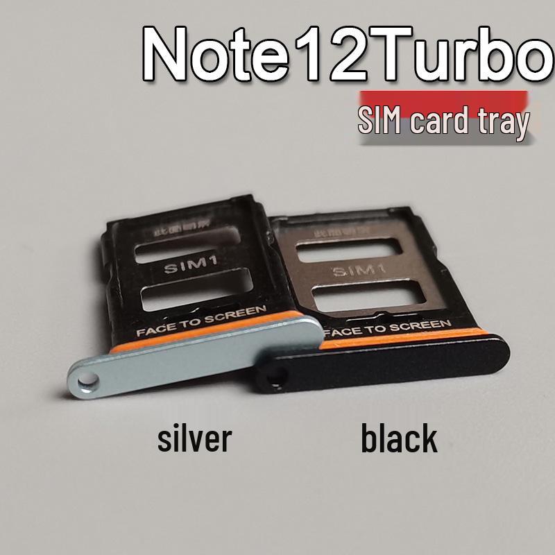 Kompatibilní držák SIM karty s nástrojem na vyjmutí pro Xiaomi Redmi Note 12, 12Pro & 12Turbo