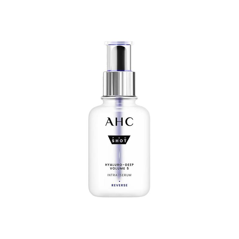 AHC Pro Shot Reverse Hyaluro-Deep Volume 5 Intra Serum 40ml, Hydrating Anti-Aging Plumping Facial Essence
