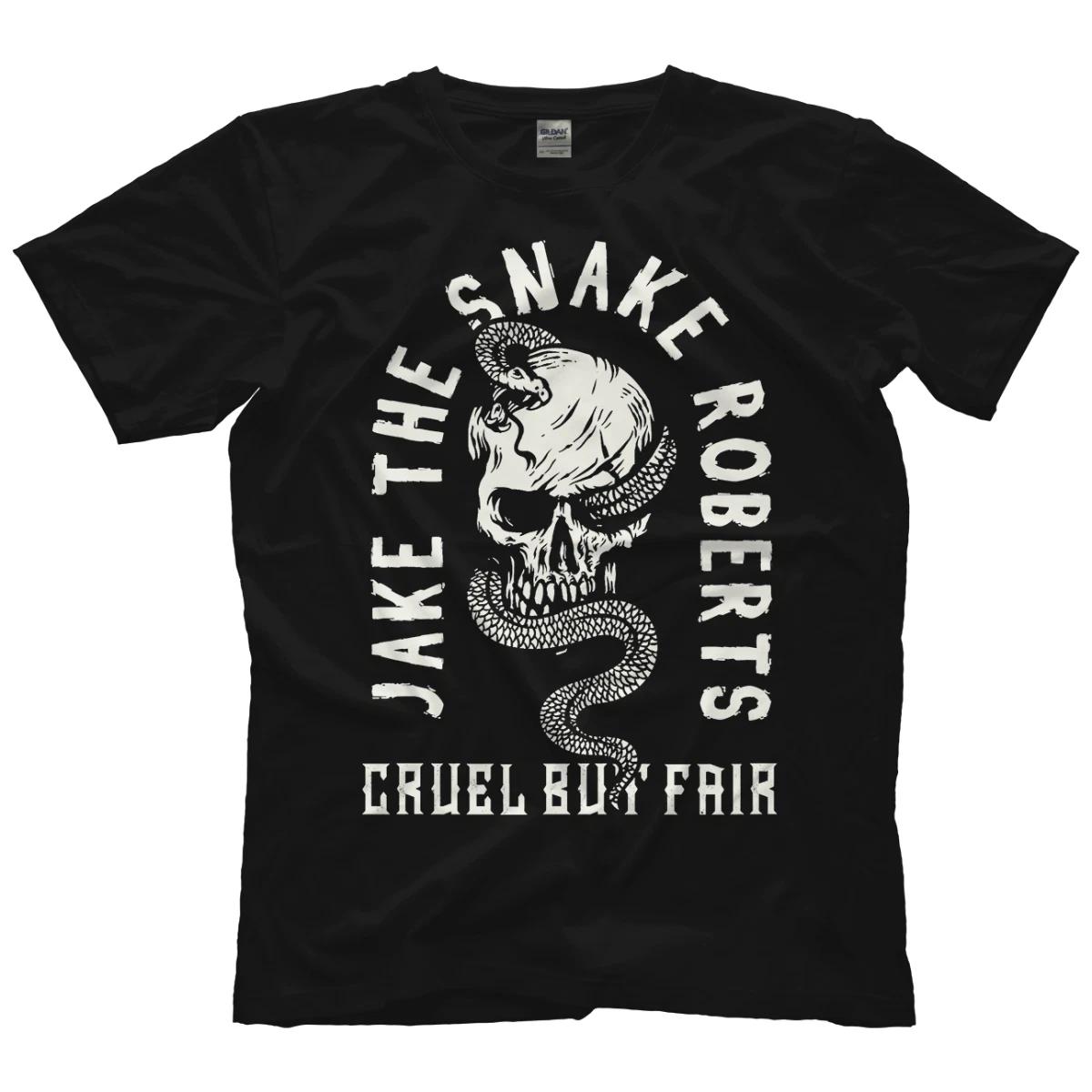 Jake The Snake Roberts - Snakebite Men s and Women s T-shirts XS