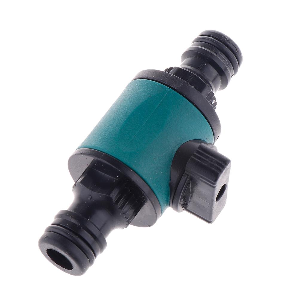 3 Pieces Shut-Off Water Garden Hose Faucet Connector
