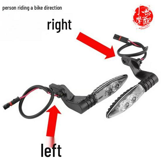 

LED Turn Signal Covers for BMW R1250GS/R1200GS/ADV Water Bird чёрный