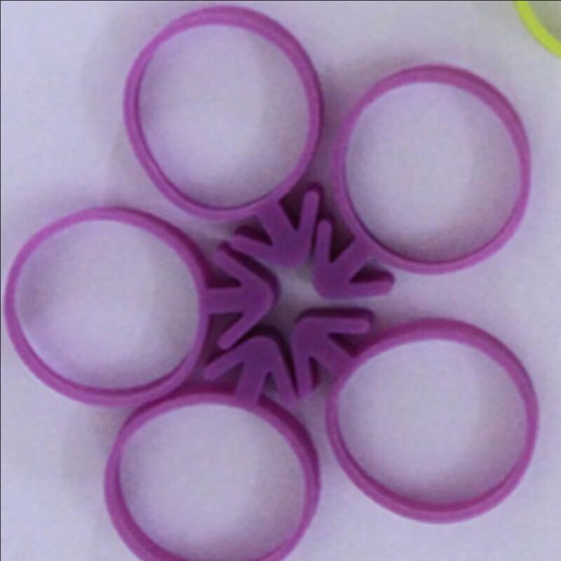 

ZISIZ Silicone Pastry Bag Sealing Rings