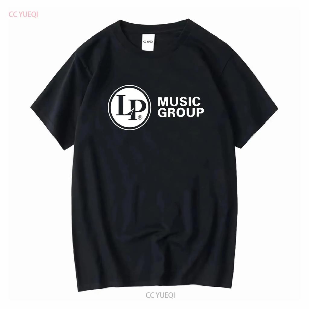 LP Latin Percussion Logo T Shirt Made in USA Size S to 5XL vintage Washed designer clothes streetwear Slightly