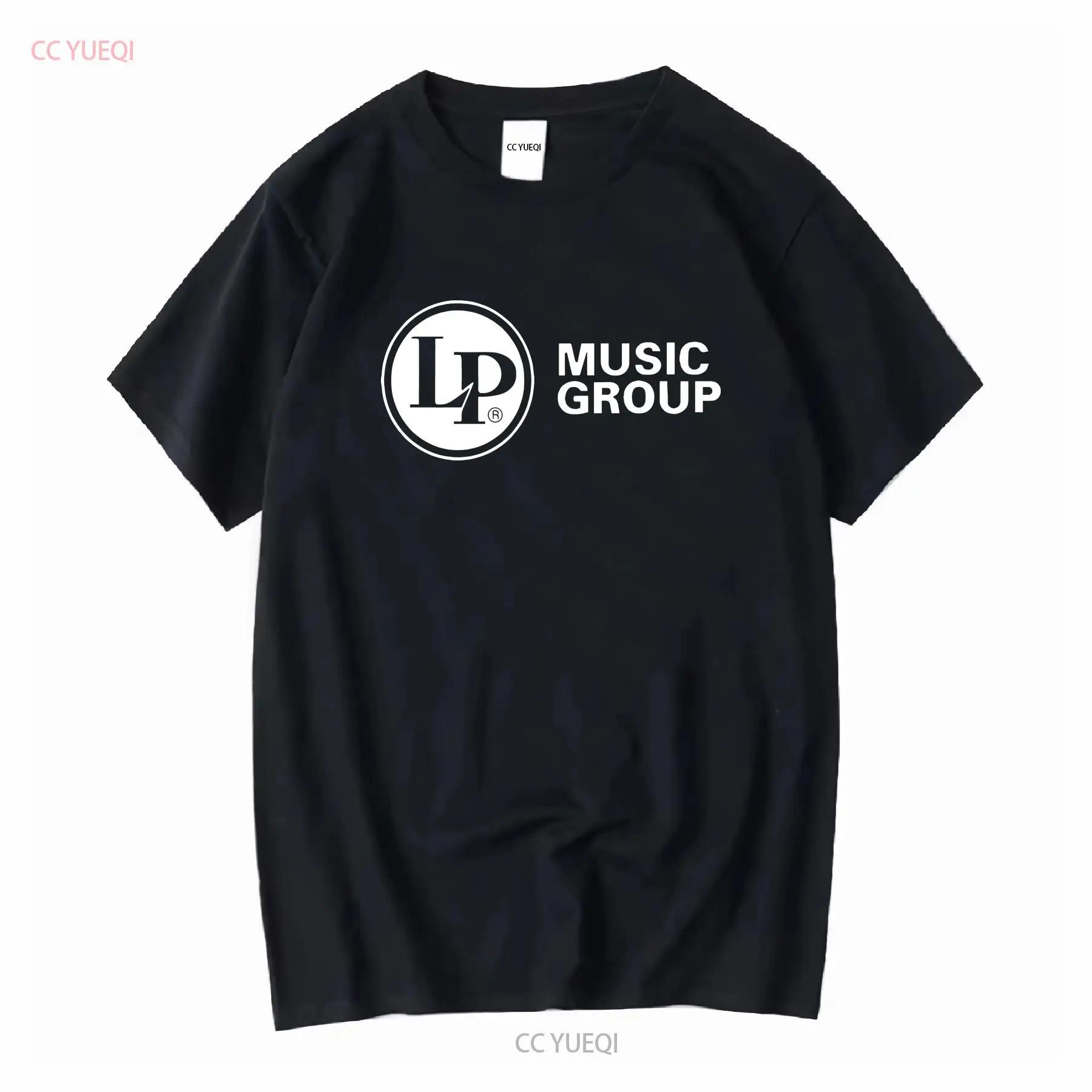 LP Latin Percussion Logo T Shirt Made In USA Size S To 5XL Vintage Washed Designer Clothes Streetwear Slightly S разноцветный