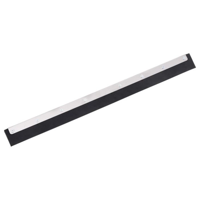 Floor Squeegee Heads 5 Pcs 55x2x5 Cm Steel and Rubber